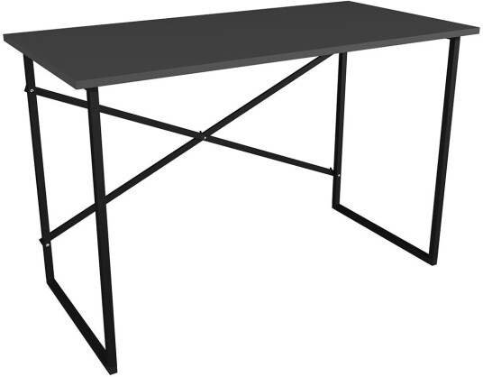 Insasi skrivebord antracitt.