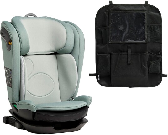 Beemoo Reform ISOFIX Beltestol inkl. Beemoo Smart Organizer, Teal Beemoo Reform ISOFIX Beltestol inkl. Beemoo Smart Organizer, Teal