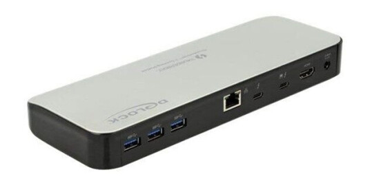 DeLOCK Thunderbolt 3 Docking Station 5K - docking station - HDMI DeLOCK Thunderbolt 3 Docking Station 5K - docking station - HDMI