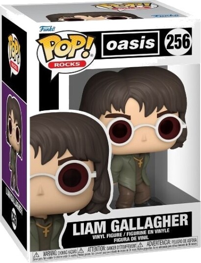 Funko Oasis Liam Gallagher Pop! Vinyl figure 256 Funko Oasis Liam Gallagher Pop! Vinyl figure 256