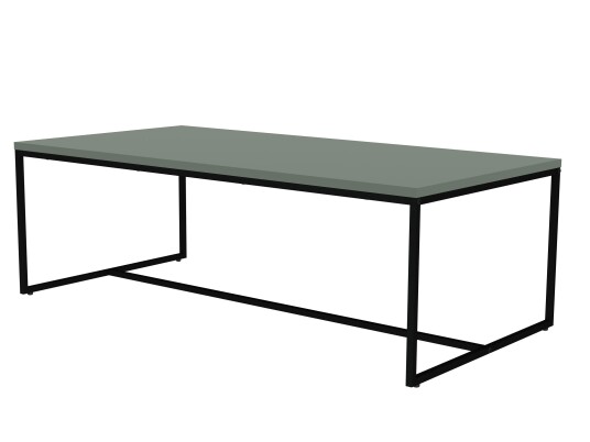 Tenzo Mello soffbord Grön 120 x 60 cm