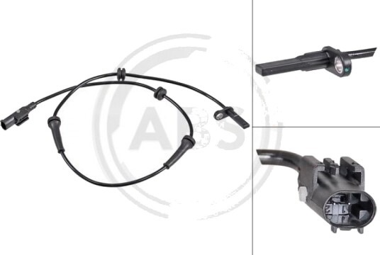 Sensor, ABS A.B.S. 32044 Sensor, ABS A.B.S. 32044