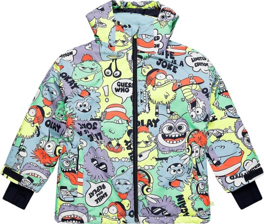 Billieblush Parka - MULTICOLOURED - 110