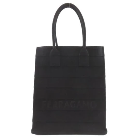Salvatore Ferragamo Dame Svart