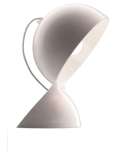 Artemide Dalù, Bordlampe, Hvit Artemide Dalù, Bordlampe, Hvit