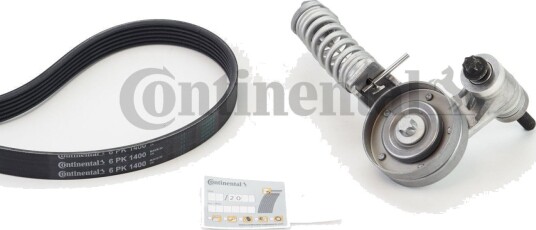Kileremsett CONTITECH 6PK1400K1 Kileremsett CONTITECH 6PK1400K1