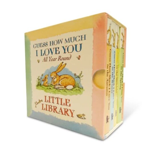 Guess How Much I Love You Little Library av Sam McBratney