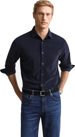 Gant Baby cord shirt XXL blå dame