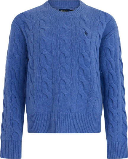 Polo Ralph Lauren Dame Strikkevarer Blå XS, Polo Ralph Lauren Dame Strikkevarer Blå XS,