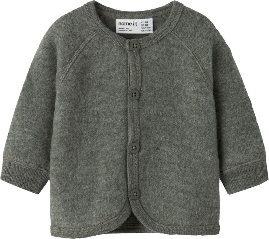 Name It Cardigan Ull NBMWmino Gløgg med basilikum Name It 1 år (80) Cardigan Armygrønn Grønn Name It Cardigan Ull NBMWmino Gløgg med basilikum Name It 1 år (80) Cardigan Armygrønn Grønn