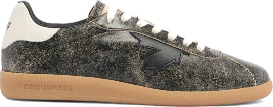 Dsquared2 Herre Sko Svart 43 EU,