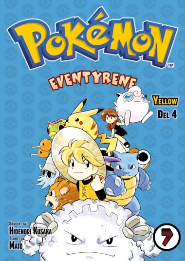 Pokémon-Eventyrene Av Hidenori Kusaka Pokémon-Eventyrene Av Hidenori Kusaka