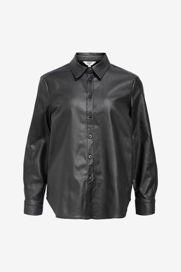 Object Skjorte objMelba RE LS Svart Object Skjorte objMelba RE LS Svart