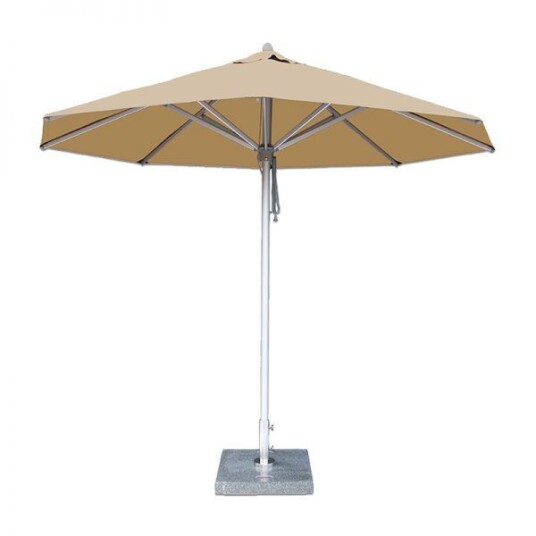 Parasoll Hurricane Ø300cm Aluminium Khaki