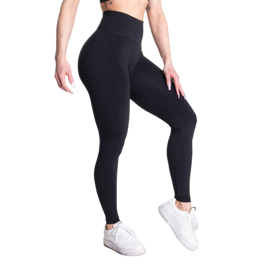 Scrunch Leggings, Black Svart X-large Scrunch Leggings, Black Svart X-large