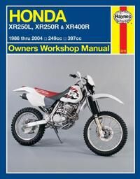 Ahlstrand Alan Honda XR250L XR250R & XR400R