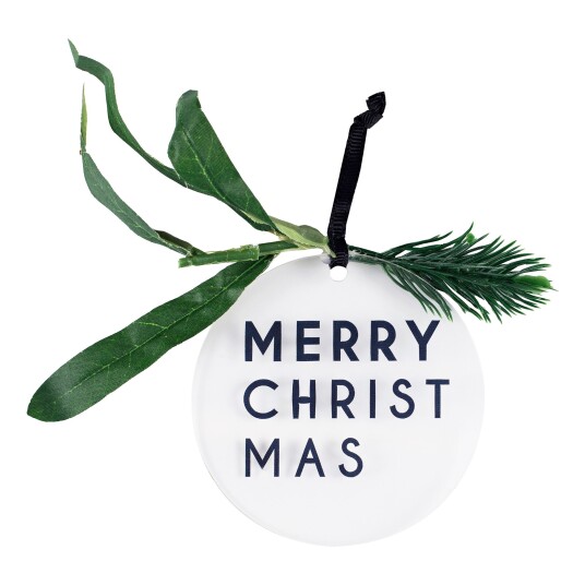 Ginger Ray Juletrepynt Merry Christmas Ginger Ray Juletrepynt Merry Christmas