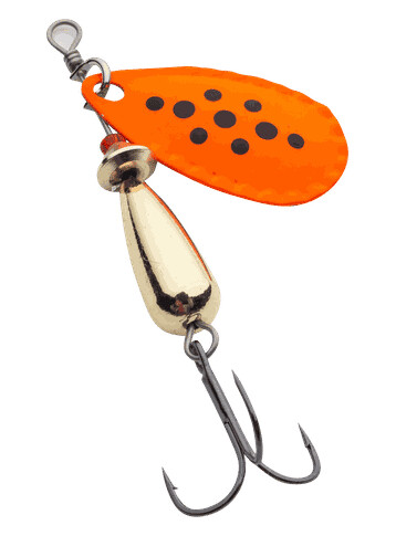 Abu Garcia Droppen LF 8g, spinner 8G Orange
