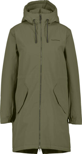 Didriksons Women's Marta-Lisa Parka 2 36 , Deep Green