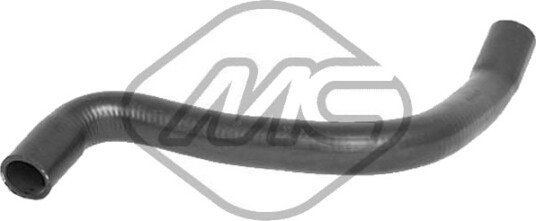 Radiatorslange Metalcaucho 09169