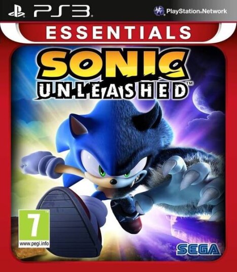 Sonic Unleashed (PS3) Sonic Unleashed (PS3)