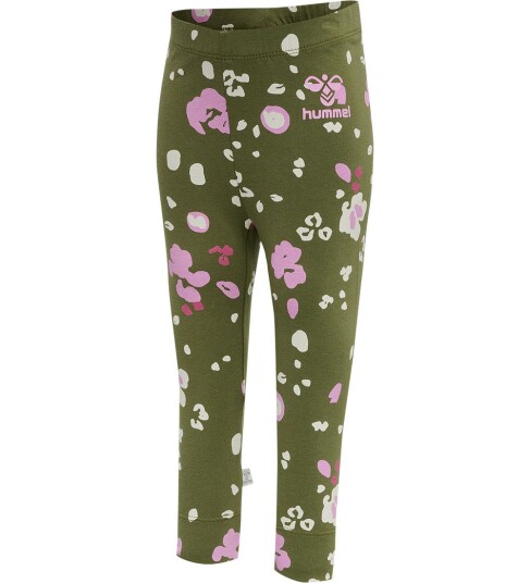 Hummel Leggings hmlAlisa Capulet Olive 56 Leggings Grønn