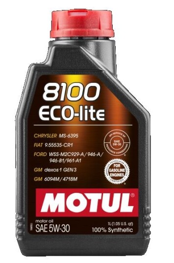 Motorolje MOTUL 8100 ECO-LITE 5W30 1L Motorolje MOTUL 8100 ECO-LITE 5W30 1L