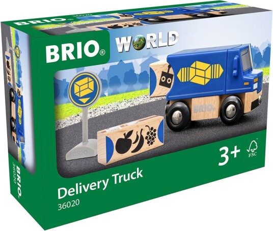 Brio Delivery Truck Brio Delivery Truck