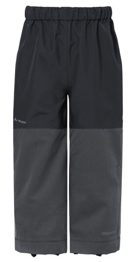 Vaude Kids Caprea Rain Pants Black