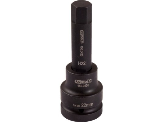 Ks Tools 450.0493 Kraftpipe 1 Hoder 1" Krom molybden 51 mm 145 mm
