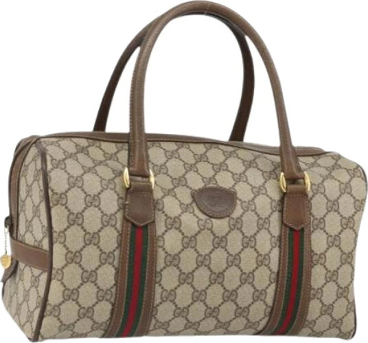 Gucci Vintage Dame Beige Gucci Vintage Dame Beige
