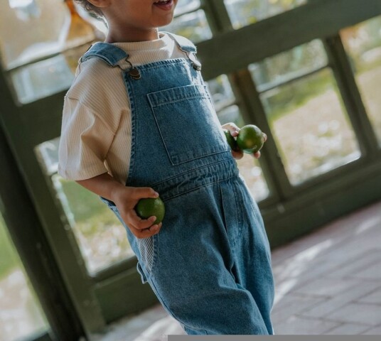 Fliink Don Contrast Overall Blue 80