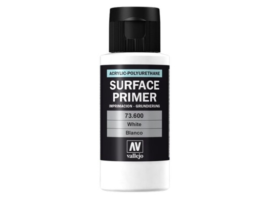 Primer Akryl-Polyuretan 60Ml. Hvit