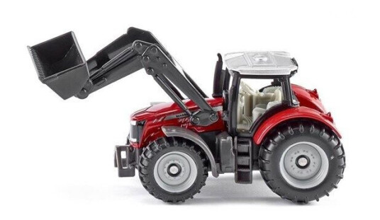 SIKU 1484  Massey Ferguson with front loader