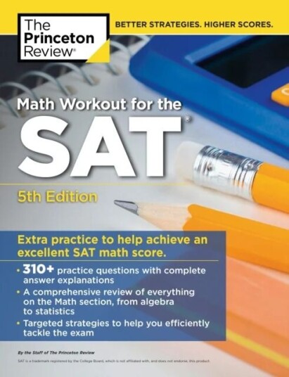 Math Workout For The Sat Av Princeton Review