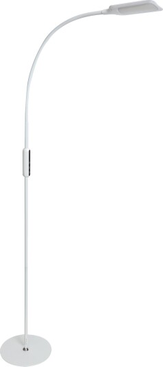 Platinet PFLU19AW LED gulvlampe 9W Hvit