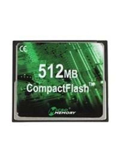 MicroMemory CompactFlash 512 MB MicroMemory CompactFlash 512 MB