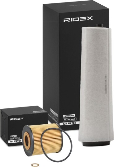 RIDEX 4055F1240 Filtersett
