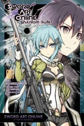 Sword Art Online: Phantom Bullet, Vol. 1 (Manga) Av Reki Kawahara