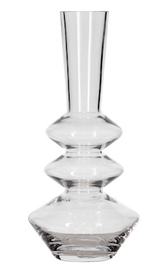 Trio Vase 30,5 cm Klar Trio Vase 30,5 cm Klar
