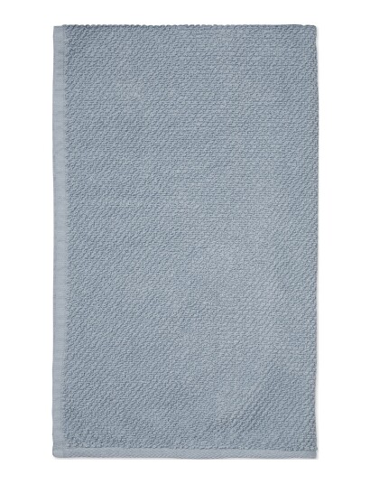 Engholm Textiles Molly Recycle Towel - Blue - 70X140CM Engholm Textiles Molly Recycle Towel - Blue - 70X140CM