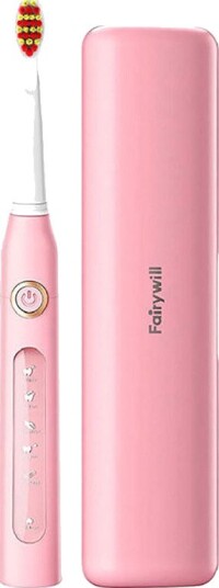 Fairywill FW-507 Plus Sonic elektrisk tannbørste med børstehoder (40 000 rpm)