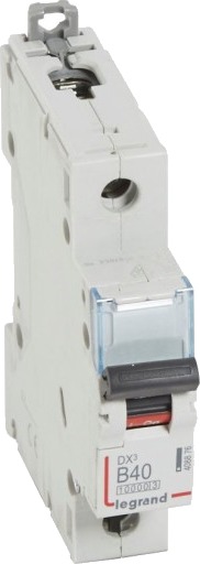 Legrand DX³ MCB automatsikring B40 1P 1M 10/16kA