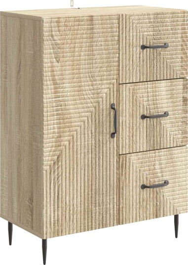  Serviesskap Sonoma eik 66 x 34,5 x 89,5 cm Konstruert tre