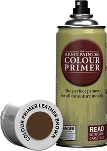 Army Painter Colour Primer Leather Brown Spray