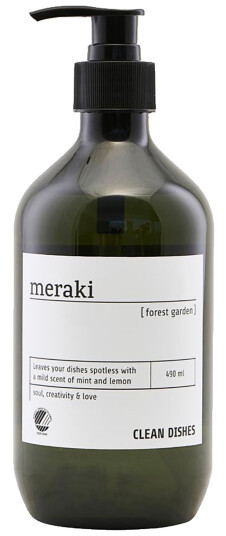 Meraki Oppvaskmiddel Forest garden 490 ml Meraki Oppvaskmiddel Forest garden 490 ml
