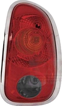 VAN WEZEL 0515932 Baklykt