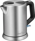 ProfiCook Vannkoker 1L 2.2 kW Rustfritt Stål/Svart med Tørrkokingsbeskyttelse