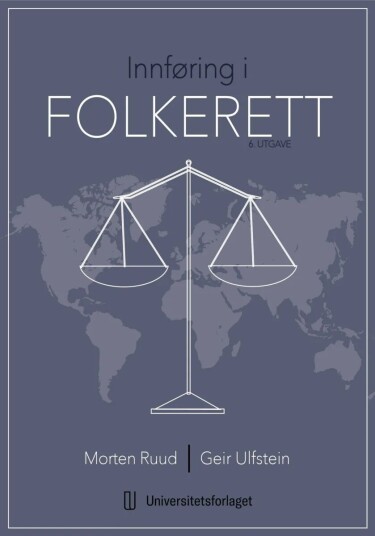 Innføring I Folkerett Av Morten Ruud, Geir Ulfstein