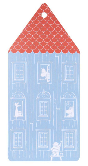 Muurla Moomin Chop & Serve skjærebrett 20 x 44 cm Moominhouse